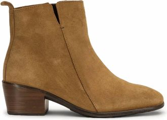 Naot Womens Ethic Boots In Acorn Suede