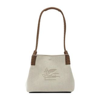 Etro Mujer, Bolsos, Blanco, Talla: ONE Size