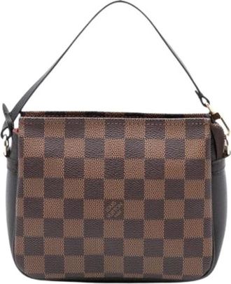 Louis Vuitton Pre-owned Shoulder Bags, female, Brown, Size: ONE SIZE Pre-owned Vintage Shoulder Bag