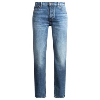 HUGO BOSS Heren, Jeans, Blauw, Maat: W32
