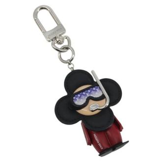 Louis Vuitton Pre-owned Metal Key Holder - Dames - Pre-owned - Zwart - Maat: ONE Size