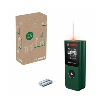 Bosch Home And Garden Medidor L&aacute;ser Easydistance 20 (medici&oacute;n F&aacute;cil Y Precisa De Hasta 20 M, Tama&ntilde;o Bolsillo, Control Un Solo Bot&oacute;n, En Caja Para E-commerce