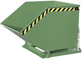 Bauer Cubeta Con Mecanismo De Vuelco En Forma De Caja Capacidad 0,8