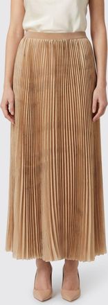 Fabiana Filippi Gonna midi Fabiana Filippi in crepe pliss&egrave;