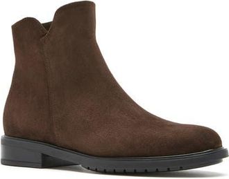 La Canadienne Sly City Dry Waterproof Bootie in Brunette Suede at Nordstrom, Size 5.5