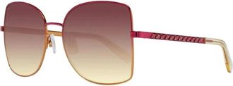 Swarovski Sunglasses, female, Pink, Size: ONE SIZE Plastic Frame Sunglasses