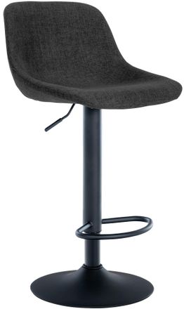 Clp Clp - Taburete De Bar Loft Negro Tela