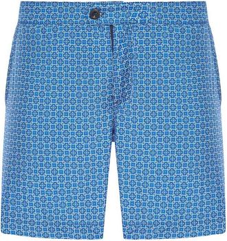 Incotex Patterned Swimsuit