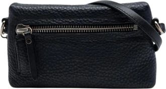 Burberry Borsa a tracolla in pelle Pre-owned - - Pre-owned - Donna - Nero - ONE SIZE