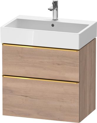 Duravit Duravit D-neo Mueble Bajo Lavabo Suspendido, 684x625x442mm, 1