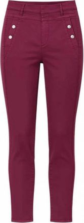 2-Biz Dames, Broeken, Rood, Maat: XS