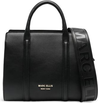 Marc Ellis Trendy Tote Bag - women - Polyurethane/Polyester - One Size - Black