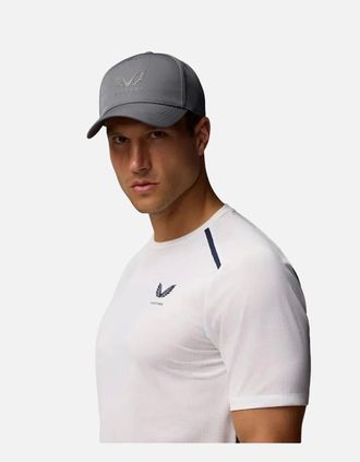 Castore Womens Castore Core Unisex Adults Grey Baseball Caps - One Size