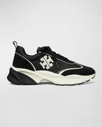 Tory Burch Good Luck Trainer Sneakers