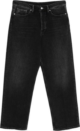 Nine In The Morning Straight Jeans - Heren - Regular Fit Jeans - Zwart - W33 - Jeans