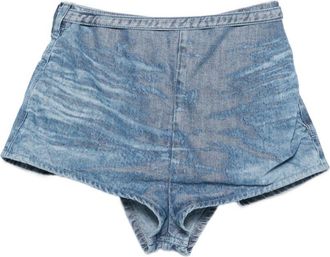 Diesel Denim-Baumwollshorts