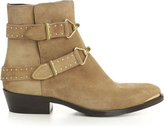 Isabel Marant Schoenen, Dames, Bruin, 37 EU, Leer, Boots