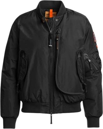 Parajumpers Shyna Bomber - Dames - Jassen - Zwart - Maat: M Nylon
