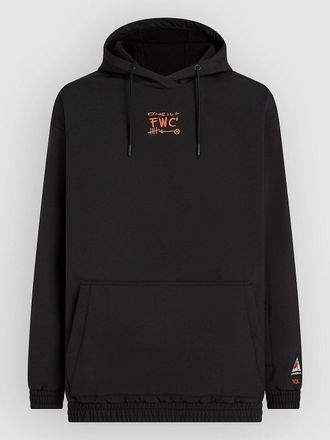 O'Neill FwcPlay Softshell Shred Hoodie schwarz