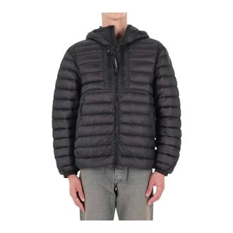 C.P. Company C.P. Company - Chaqueta D.d. Shell con Gafas en el Bolsillo del Pecho - Jackets - Hombre - Negro - XL