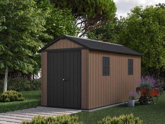 Keter Caseta Cobertizo Resina Jardin Newton 1375 Keter