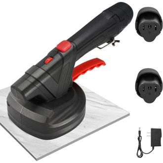 OEM Alicatadora Vibratoria El&eacute;ctrica, Con 6 Velocidades Ajustables, Capacidad De Adsorci&oacute;n De 100 Kg Y Ventosa De 130 Mm Para Azulejos De Suelo Y Pared De