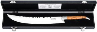 Laguiole Luxury Sableador De Champ&aacute;n Plateado Hoja 26,5 Cm