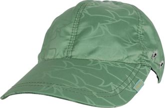 Paul & Shark Verstelbare Baseball Cap - unisex - Petten - Groen - 62 CM - Polyester - Accessoires