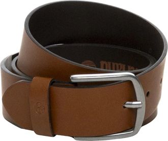 Timberland Cintura in pelle - - Accessories - Uomo - Marrone - XL
