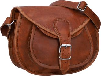 Gusti Leder nature Romy Genuine Leather Handbag Cross Body Shoulder Bag Everyday Satchel City Party Weekend Festival Bag Vintage Brown M23