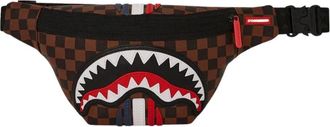 Sprayground French Machine Heuptas - Heren - Heuptassen - Bruin - ONE Size - Leer - Tassen