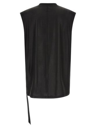Rick Owens Acetate Jersey Tank Top - Black