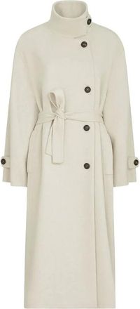 Brunello Cucinelli Dames, Mantels, Beige, Maat: XS Kasjmier