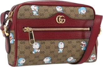 Gucci Pre-owned Cross Body Bags, female, Multicolor, Size: ONE SIZE Pre-owned Plastic Cross Body Bag