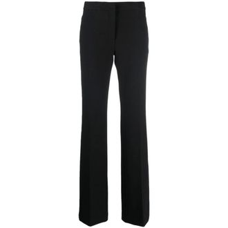 Semicouture Dames, Broeken, Zwart, Maat: XL