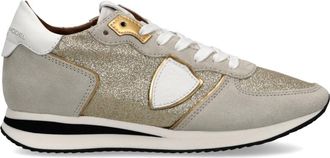 Philippe Model Trpx Running Sneaker - Dames - Sneakers - Beige - 38 EU - Katoen - Schoenen