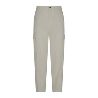 PESERICO Chinos, male, White, XL, Mens Trousers