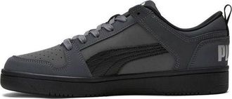 Puma Rebound Layup Low Black Castlerock 394031-01