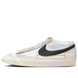 Nike Blazer Low Pro Club White Black FJ3694-100