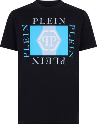 Philipp Plein T-Shirt Met Ronde Hals En Korte Mouwen