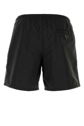 Prada Bagno Swimming Shorts - Black