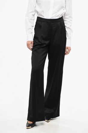 Givenchy Pantaloni Palazzo a 2 Pinces in Lana Givenchy