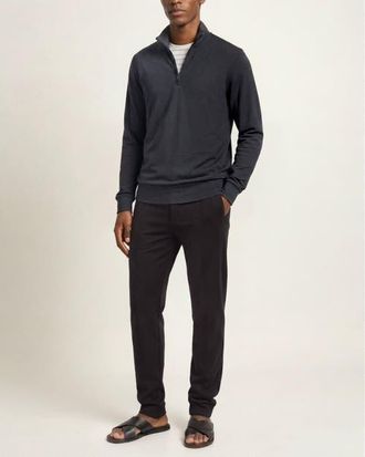 Orlebar Brown Struma Merino Classic Fit Sweatpant in Night Iris at Nordstrom, Size Xx-Large