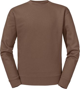 Russell Athletic Russell Heren Set-In Sweatshirt (Mokka)