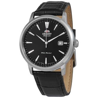 Orient Contemporary Automatic Black Dial Mens Watch RA-AC0F05B10B