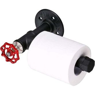OEM Portarrollos De Papel Higi&eacute;nico De Pared - Estilo Vintage E Industrial - Accesorio De Ba&ntilde;o - Crezuo