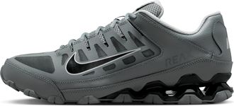Nike Mens Reax 8 TR Workout Shoes in Grey | 621716-040