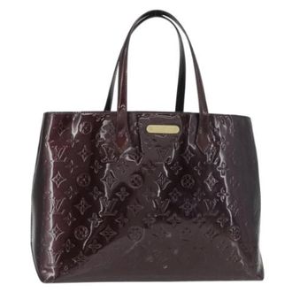Louis Vuitton Pre-owned Tote Bags, female, Purple, Size: ONE SIZE Pre-owned Tote Bag