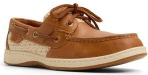 Sperry Top-Sider Bluefish 2-Eye Boat Shoe in Tan Combo at Nordstrom Rack, Size 8.5