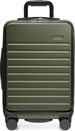 Travelers Choice Mykel 22-Inch Carry-On Hardside Spinner Luggage in Green at Nordstrom Rack
